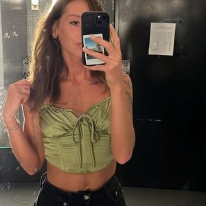 LA Hearts cute party top